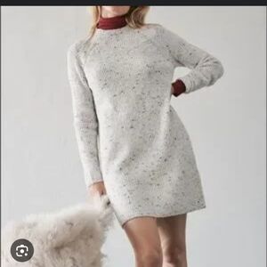 Madewell Donegal Sweater Dress - Size XS